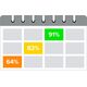 Vipow Akumulator żelowy VIPOW 12V 33Ah