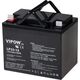 Vipow Akumulator żelowy VIPOW 12V 33Ah