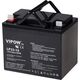 Vipow Akumulator żelowy VIPOW 12V 33Ah