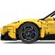 Rastar RASTAR 1:8 assemble car model Maserati MC20, 3457 parts, 93510