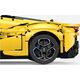 Rastar RASTAR 1:8 assemble car model Maserati MC20, 3457 parts, 93510