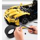 Rastar RASTAR 1:8 assemble car model Maserati MC20, 3457 parts, 93510