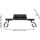 Lampa sufitowa EGLO CEILING LED CARDILLIO 2 1/2 900514 BL