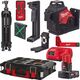 Milwaukee MILWAUKEE.PLANE LASER M123PLKIT-401P GREEN KIT