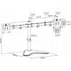 Digitus DIGITUS Dual Monitor Stand Mount