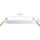Signify Philips Hue White & Col. Amb. Slim Recessed 170mm weiß