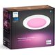 Signify Philips Hue White & Col. Amb. Slim Recessed 170mm weiß