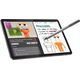 Tablet Lenovo Lenovo Tab K11 ZADK - Tablet - Android 13 oder hoher - 128 GB eMMC - 27.9 cm (11") IPS (1920 x 1200) - microSD-Steckplatz - 4G - LTE - Luna Gray - Lenovo TopSeller