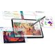 Tablet Lenovo Lenovo Tab K11 ZADK - Tablet - Android 13 oder hoher - 128 GB eMMC - 27.9 cm (11") IPS (1920 x 1200) - microSD-Steckplatz - 4G - LTE - Luna Gray - Lenovo TopSeller