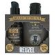 Reuzel Try Me Kit Set Reuzel: Clean & Fresh, Hydrating, Serum, For Beard, 50 ml + Refresh No Rinse, Beard Shampoo, Moisture And Shine, 100 ml For Men