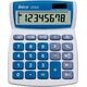 Kalkulator Rexel Rexel Ibico 208X Desktop Calculator White/Blue (Boxed), 109 mm, 155 mm, 155 mm