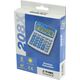 Kalkulator Rexel Rexel Ibico 208X Desktop Calculator White/Blue (Boxed), 109 mm, 155 mm, 155 mm