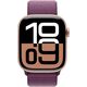 Smartwatch Apple Watch 10 GPS 42mm Rose Gold Alu Sport Loop Fioletowy