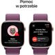 Smartwatch Apple Watch 10 GPS 42mm Rose Gold Alu Sport Loop Fioletowy