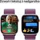 Smartwatch Apple Watch 10 GPS 42mm Rose Gold Alu Sport Loop Fioletowy