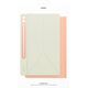 Etui na tablet Samsung Samsung EF-BX810POEGWW Tab S10+ / S9+ /S9+ FE Smart Book Cover pomarańczowy