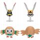 Figurka Pokemon POKEMON Figurki Bitewne 8-Pak Seria 13, figurki