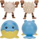 Figurka Pokemon POKEMON Figurki Bitewne 8-Pak Seria 13, figurki