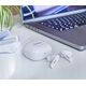 Słuchawki Intenso Intenso Buds Pro T502HAE, headset (white)