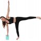 ENERO FIT BLOK KOSTKA DO ĆWICZEŃ JOGA PILATES FITNESS ŻÓŁTA ENERO FIT