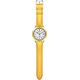 Xiaomi Xiaomi | Watch Strap | Chrome Yellow | Leather | Adjustable to fit wrist sizes ranging from 135-205mm
