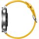 Xiaomi Xiaomi | Watch Strap | Chrome Yellow | Leather | Adjustable to fit wrist sizes ranging from 135-205mm