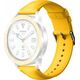 Xiaomi Xiaomi | Watch Strap | Chrome Yellow | Leather | Adjustable to fit wrist sizes ranging from 135-205mm