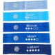 ENERO FIT ZESTAW 5 GUM DO ĆWICZEŃ TPE BLUE BAND ENERO FIT