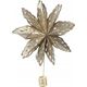 Christmas decoration CZUBEK CHOINKOWY GWIAZDA 30CM PAPIEROWA ZŁOTY