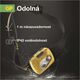Latarka czołowa GP CH42 Discovery Headlamp 110LM
