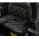 Ramiz Mercedes AMG G63 dla dzieci Czarny + Pilot + MP3 LED + Wolny Start + EVA + Pasy