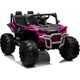 Ramiz Pojazd Terenowy HONDA 4x4 Różowy