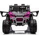 Ramiz Pojazd Terenowy HONDA 4x4 Różowy