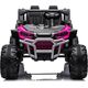 Ramiz Pojazd Terenowy HONDA 4x4 Różowy