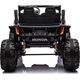 Ramiz Pojazd Terenowy HONDA 4x4 Różowy