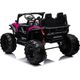 Ramiz Pojazd Terenowy HONDA 4x4 Różowy