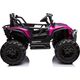 Ramiz Pojazd Terenowy HONDA 4x4 Różowy
