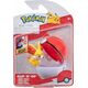 Figurka Pokemon POKEMON W14 Pokeball with figure Clip'N'Go