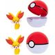 Figurka Pokemon POKEMON W14 Pokeball with figure Clip'N'Go