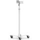 Stojak Maclocks Compulocks Rise Freedom Extended - VESA Articulating Arm Rolling Cart - White