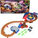 Monster Jam MONSTER JAM launch track with two vehicles Supercharge Speedway, 6071089