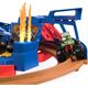 Monster Jam MONSTER JAM launch track with two vehicles Supercharge Speedway, 6071089