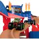 Monster Jam MONSTER JAM launch track with two vehicles Supercharge Speedway, 6071089