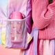 ion8 ION8 Leak Proof Kids Water Bottle, Stainless Steel, Ice Creams, 400ml, I8SS400PPICECR