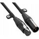 Kabel Rode Rode cable XLR 3m, black