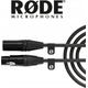Kabel Rode Rode cable XLR 3m, black