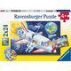 Ravensburger RAVENSBURGER puzzles Paw Patrol My first, 4 puzzles, 3154