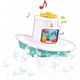 BB JUNIOR BB JUNIOR bath toy Splash 'N Play Music Tugboat, 16-89024