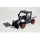 Bburago BBURAGO 10cm construction vehicle Bobcat, assort., 18-31800