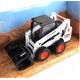 Bburago BBURAGO 10cm construction vehicle Bobcat, assort., 18-31800